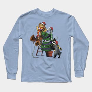 A Merry Christmas Long Sleeve T-Shirt